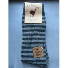 Grijs gestreept | maat 47-50